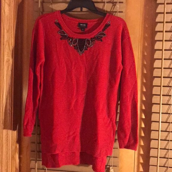 Nicole Miller Tops - 🟫🟫Nicole Miller Sweater🟫🟫